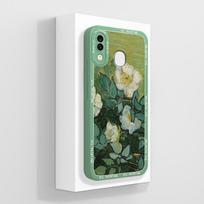 For Samsung Galaxy A20 A30 A30S A31 Cases Creative Collage Rose Soft Silicone Back Cover For SamsungA20 A30 GalaxyA30S A31 Funda Samsung Galaxy A20
