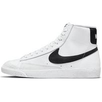 Nike Blazer Mid 77 Next Nature White Black Women's DO1344-101 36.5
