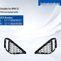X2 F39 Front Bumper Vent Grille Cover 51118069097/098 Ruibo