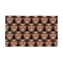 Funny Kanye West Meme Soft Face Towel Quick Dry Pool Bath Cotton Towels Absorbent Quick W30*H60(CM)