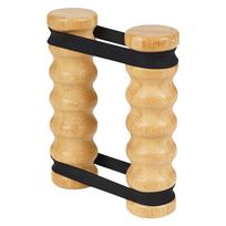 Muscle Workout Stick Upper Body Exerciser with Adjustable Resistance Band Wood Handle Portable Exercise Equipment 1