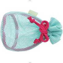 Mesh Drawstring Storage Bag Durable Breathable Organizer Pouch with Adjustable Closure Suitable for Travel Home and Daily Use One Size