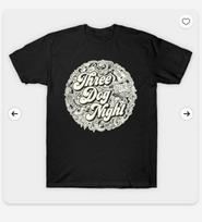 Vintage Circle - Three Dog Night Chuck Negron T-Shirt Tee Shirt For Fan TT672 XXL