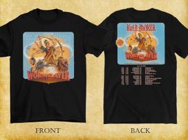 2 Sides Kula Shaker Band UK & EU Tour 2026 T-Shirt Black Unisex S-5XL S