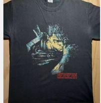 NEW Anime Berserk T-Shirt, Short Sleeve Shirt For Unisex DL651 (not vintage) M