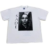 SADE Vintage World Tour 1993 90s Music Hit Rare XL Single Stitch Shirt REPRINT XXXL