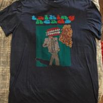 Talking Heads Retro Rock Music Fans Unisex S-5XL Shirt SB112 XXXXL