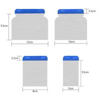4pcs/Set Scraper Putty Knife Blade Painting Tools Hand Plastering Cleaning Blade Shovel for Wallpaper/Decals/Drywall Finishing 2in  3in 4in 5in