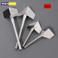 Stainless steel putty knife, drywall scrapers, Construction tools, Yin Yang extractor, Hand tool, 4pcs