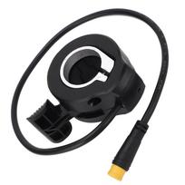 Electric Bike 130X Thumb Throttle Speed Control Accessories Waterproof Connector for Electric Scooters juoda