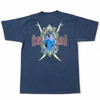 Vintage 90s North Shore Hawaii Loco Style Surf Beach Large Single Stitch T-shirt XXL