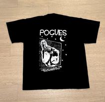 I MET MY LOVE The Pogues Band Shane MacGowan Shirt Black Unisex S-5XL E XL