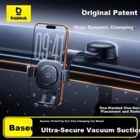 Baseus Fully Automatic Car Phone Holder Universal Dashboard Suction Mount for Navigation 2026 New Model