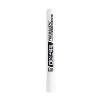 Oily Art Supplies White Marker Pen Tire Painting Pen Car Tyre Tread Painting Painting Graffti Pen balta