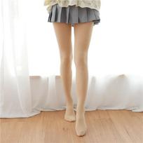 Spring Female 80D Cosplay Lolita Thigh High Stockings Milk White Thigh Nylon Kawaii Pantyhose Girls Sweet Sexy Tights For Women One Size