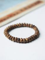 Hainan Yingge Green Chess Agarwood Bracelet Men's and Women's Apple Bead Agarwood Abacus Bead Agarwood Bracelet
