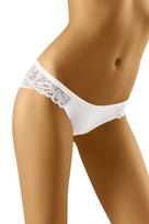 Wol-bar soft fluffy biały m majtki figi