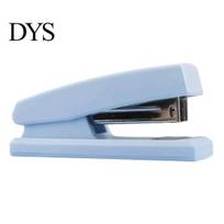 Handheld Stapler for Daily Filing Mini Stapler, with Ergonomic Curved Design, Morandi Color Heavy Duty Office School Home And Use Easy Press