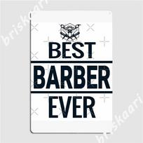 Barber Metal Signs pub Club Bar Designing Wall Decor Tin sign Posters 20X30CM