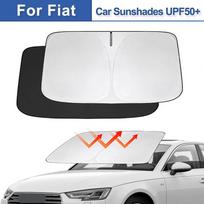 Car Windshield SunShade For Fiat 500 Ducato Panda 500L Punto Lancia M Sun Visor UV Protection Auto Parts 145 80 SUV