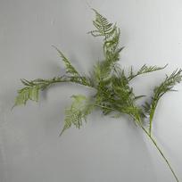 Real Touch Artificial Asparagus Fern Realistic Boston Fern Leaves  Home Living Room Decor