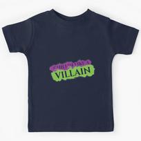 Like A Villain Kids T-Shirt 110