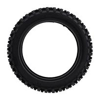 Electric Dirt Bike Tire Rubber All Terrain Enhanced Traction Grip Replacement for Tutto Tutti Electric Motorcycle 12