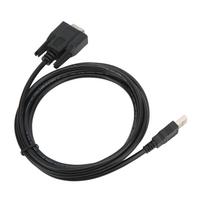 USB OBD2 diagnostikos adapterio jungiamasis kabelis Lexia 3 PP2000, skirtas Peugeot black