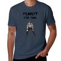 Penalty for sure TShirt Casual Loose Fit Summer Tee Shirt S