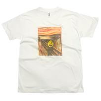 The Scream with Ogre Funny Meme T-Shirt Vintage Art by Edvard Munch L