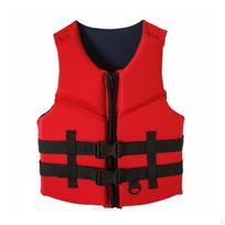 Adult Life Vest Water Sports Jacket Kayaking Fishing Lightweight for Boaters Waters ports Red S