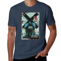 Tetsuo II Body Hammer Japanese film poster Classic TShirt Simple Casual Short Sleeve Cotton TShirt S