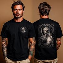 Hel Norse Goddess Shirt: Viking Death Goddess Tee | Norse Mythology Shirt | Pagan Witch Gothic Shirt | Helheim Goddess Shirt Metalhead Gift S