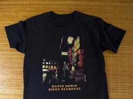David Bowie Ziggy Stardust Black Unisex T-Shirt S-5XL XXXL