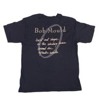 Vintage Bob Mould Here We Go Crazy Tour S-4XL Unisex T-Shirt For Gifts VA081 XL