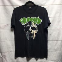 Vtg MF Doom hip hop band unisex black T Shirt QT7733 XXXL