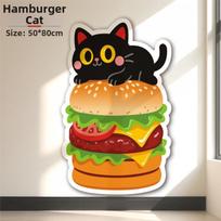 Non-Slip Backing Cat Scratcher Pad Wall Mount Cat Scratch Board New Furniture Protector  Cat Play A