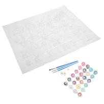 Paint By Numbers Big Ben 40x50cm Safe Nontoxic Acrylic Paint Easy Operation Exquisite Details DIY
