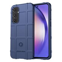 Shockproof Rugged Shield TPU Case for Samsung A56 A36 A26 A16 A06 A15 5G A25 A35 A55 A34 A54 Protective Cover Funda Coque Capa For Samsung A15 5G mėlyna