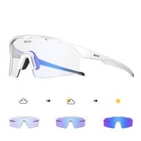 Pochromic Bicycle Equipment Cycling Glasses UV400 MTB Road Mountain Bike Racing Outdoor Sports Camping Golf Sunglasses Photochromic