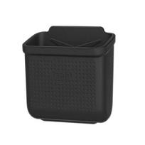Car Storage Box Pocket Center Console Organizer Door Side Storage Box Pocket, Card Coin Container Case- for