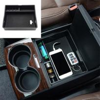 For 2011- Toyota Sienna Van Center Console Armrest Organizer Tray Box ert
