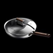 Chui Da Huang 304 Honeycomb Non-Stick Wok