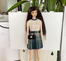 Scale Doll ob27 Doll Clothes and Body Not 1/6 Clothes, 30cm, (Head Included)