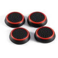 4Pcs Silicone Controller Thumb Stick Joystick   Cover For       Blue