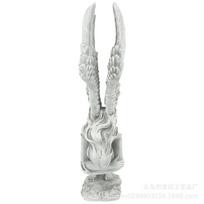 Angelo Atpirkimo Statula Angelo Memorialas ir Atpirkimo Statula Dervos Amatai Ornamentas Large 24 * 6.6 * 10.4
