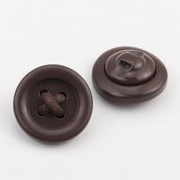 Cashmere Windbreaker Coat with High-Stemmed Resin Buttons - Fashionable Decorative Accessory beige