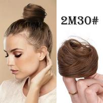 Synthetic Messy Donut Hair Bun Chignon Updo Elastic Hair Extension for Women Lazy Hair Accessories