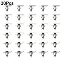 30Pcs For BMW Mini Cooper S One R50 R53 R56 R58 The Lower Beam Door Panel Fixing Clip 07132757821 07131480418 S3E2