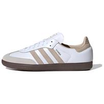 adidas Samba OG Footwear White Beige Gum Unisex Bėgimo bateliai Clay-Brown Gum-5 JI0218 44